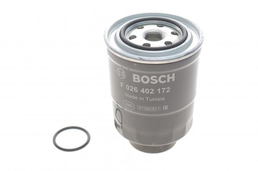 [F026402172] Фільтр паливний MITSUBISHI ASX, LANCER 1.8-2.2 DI-D 10- (вир-во BOSCH)