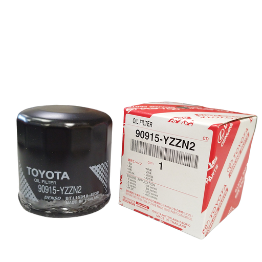 [90915-YZZN2] Масляный фильтр TOYOTA COROLLA 1.2/1.8H/2.0H 10.18-