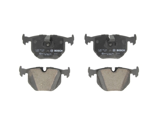 [0 986 494 006] Колодки гальмівні (задні) BMW 3 (E46)/5 (E39)/7 (E38)/X3 (E83)/X5 (E53) 94-