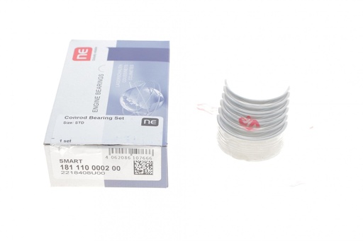 [181 110 0002 00] Вкладиші шатунні Smart 0.6i (STD)