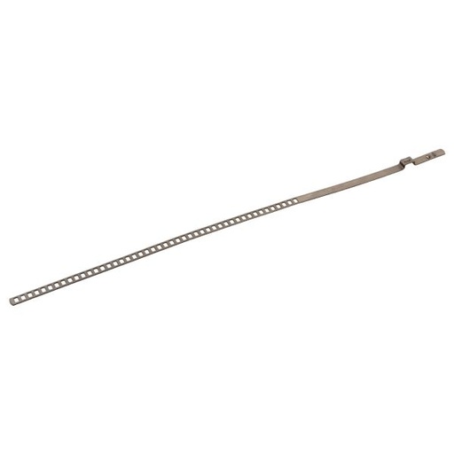 [29823] Хомут зажимной нержавейка 40-110мм (7мм/0.8мм/8.5мм)