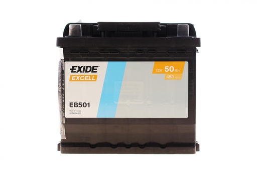 [EB501] Акумуляторна батарея 50Ah/450A (207x175x190/+L/B13) Excell