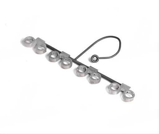 [21214-1007180] Рампа гідрокомпенсаторів ВАЗ 21214-2123 старого зразка у зборі (рампа підведення мастила)