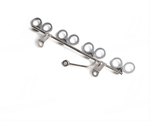 [21214-1007180-30] Рампа гідрокомпенсаторів ВАЗ 21214-2123 нового зразка у зборі (рампа підведення мастила) 