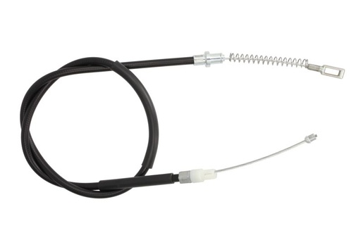 [2E0 609 701 AR] Трос ручного тормоза центр Левый/Правый (1395мм/1065мм) MERCEDES SPRINTER 5-T (B906); VW CRAFTER 30-50 1.8-3.5 04.06-