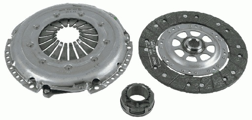 [3000 844 701] Комплект сцепления с подшипником (228мм) AUDI A4 B5, A4 B6, A6 C5; SKODA SUPERB I; VW PASSAT B5, PASSAT B5.5 1.9D 08.98-03.08