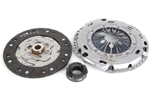 [3000 970 036] Комплект сцепления VW Caddy 1.9TDI 04-10 (77kw) /2.0TDI 81kw 10-15 (к маховику 2294 001 345)