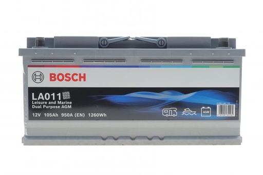 [0092LA0110] Аккумулятор Bosch 12В/105Ач/905А
