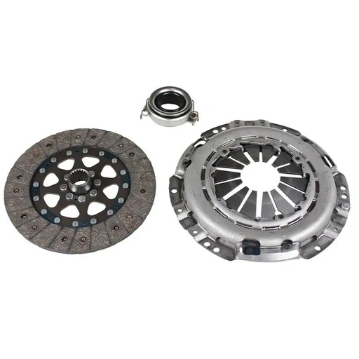 [CK72087] Комплект сцепления без маховика для Toyota Avensis II (T25, 2003–2008) с двигателем 1CD-FTV 2.0 Ø 225 мм 21 зуб