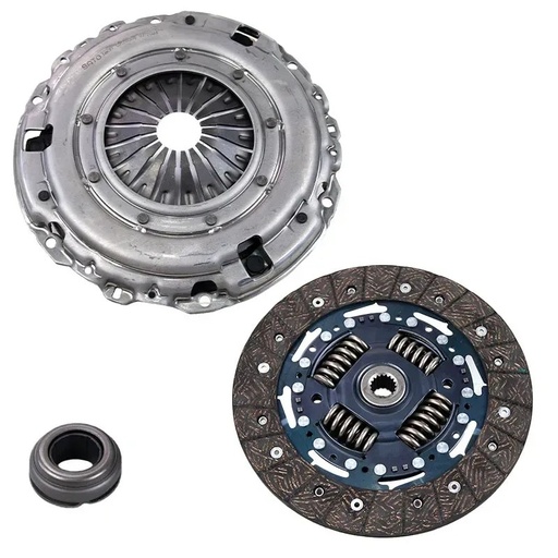 [CK70006] Комплект зчеплення для Peugeot 207 (2006–2024), Citroën C3 II (2005–2024), двигун 1.6 HDi, діаметр 230 мм, 18 зубців