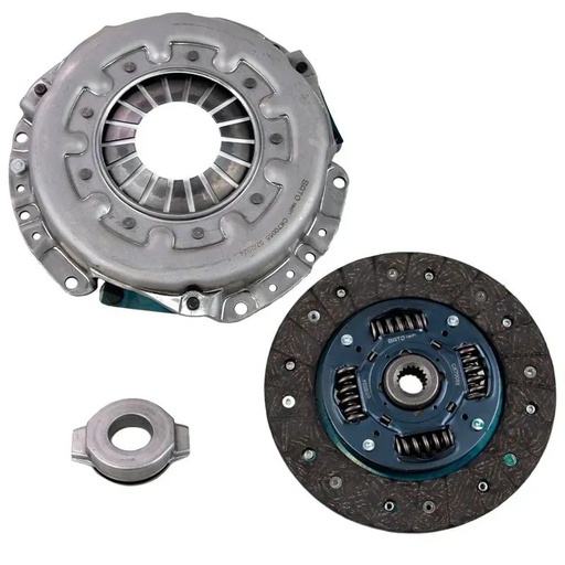 [CK70055] Комплект сцепления для Nissan Almera II (N16, 2000–2006); Nissan Primera (P11/P12, 1996–2007); Nissan Sunny (N14/N15, 1995–2000) Ø 200 мм 18 зубцов