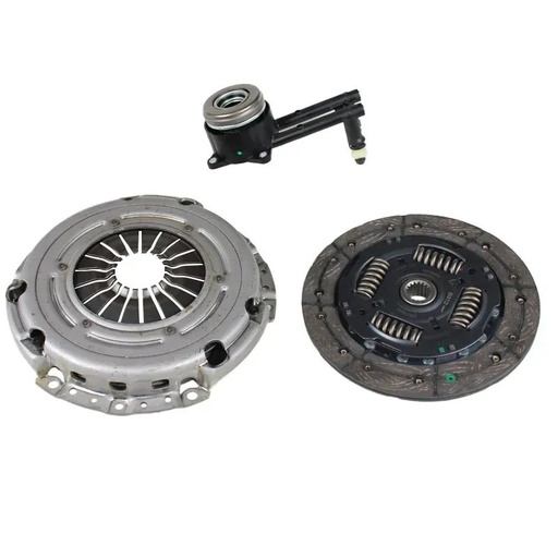 [CK70034] Комплект зчеплення для Ford Fiesta Mk5 (2002–2008); Ford Fusion (2002–2012); Mazda 2 (DY, 2003–2008) Ø 190 мм 17 зубців