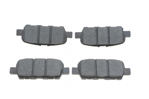 [0986494857] Колодки гальмівні (задні) Renault Koleos 16-/Nissan Juke 10-/Leaf 10-