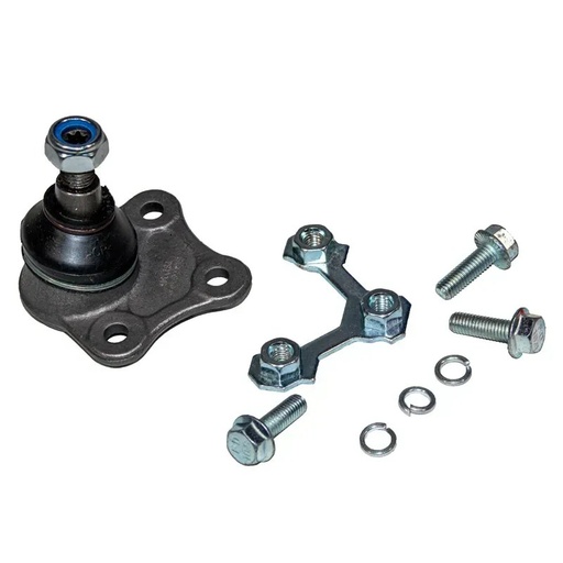 [PS13249] Кульова опора передня нижня права посилена для Audi A3 (8L) (1996–2003), SEAT Leon I (1M) (1999–2006), Skoda Octavia I (1U) (1996–2004), Volkswagen Golf IV (1J) (1997–2003), Volkswagen Bora (1J) (1998–2005)