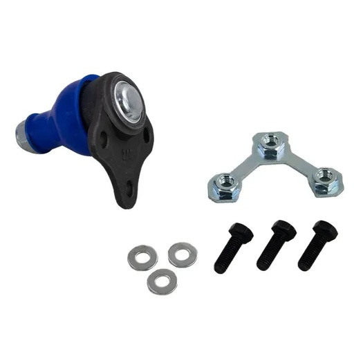 [PS13248] Кульова опора передня нижня посилена для Audi A3 (8L) (1996–2003), SEAT Leon I (1M) (1999–2006), Skoda Octavia I (1U) (1996–2004), Volkswagen Golf IV (1J) (1997–2003), Volkswagen Bora (1J) (1998–2005)