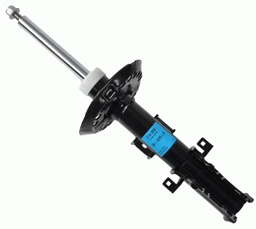 [314 885] Передняя стойка VITO W639 11-