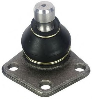 [D110026] Кульова опора перед. лів./прав. Ø17mm Skoda Favorit, Favorit Forman, Felicia I, Felicia II 1.3/1.6/1.9D 06.88-04.02	