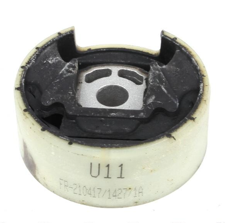 [32421] Подушка двигуна (задня/нижня) VW Caddy 03- (без різьби)