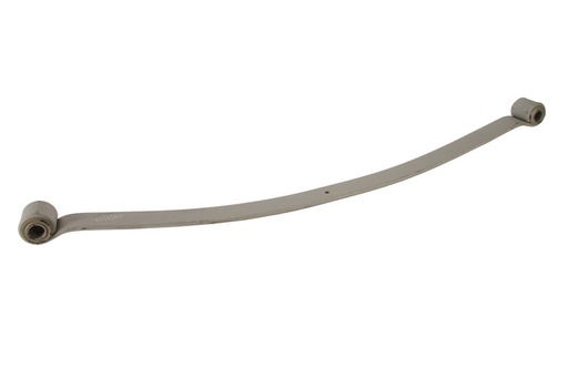 [3333300119 Z/T] Лист рессоры задней коренной 814 (завтуленный) (14 мм, ширина 80 мм, 790x790)