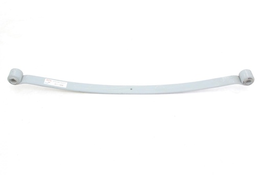 [3340100119 Z/T] Лист рессоры задней коренной 814 (завтуленный) (ширина 80, 790x790, толщина 16)