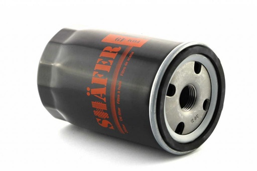 [FOM49] Фільтр масляний VW Caddy, Golf, Octavia (бензин) 96-12, D=77mm, H=120mm, 3/4-16UNF, з додатковим антидренажним клапаном, (замінений на FOM47)