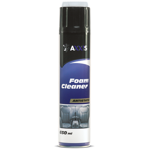 [AXXIS-G-5014(650)] Очищувач салону пінний із щіткою 650ml
