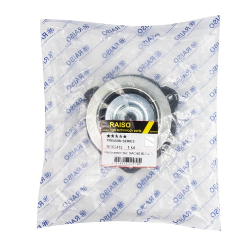 [RC02418] Опора амортизатора переднього Fabia/Roomster/Polo 95- (з підш.) (всередині OE)