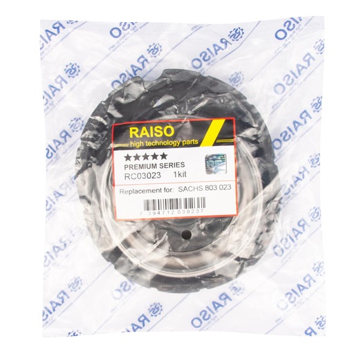 [RC03023] Опора амортизатора переднего Citroen C3/C4/Peugeot 208 I/301 09- (с подш.)