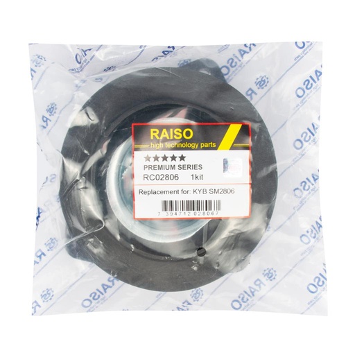 [RC02806] Опора амортизатора переднього пр. Nissan Note/NV200 06- (з підш.)