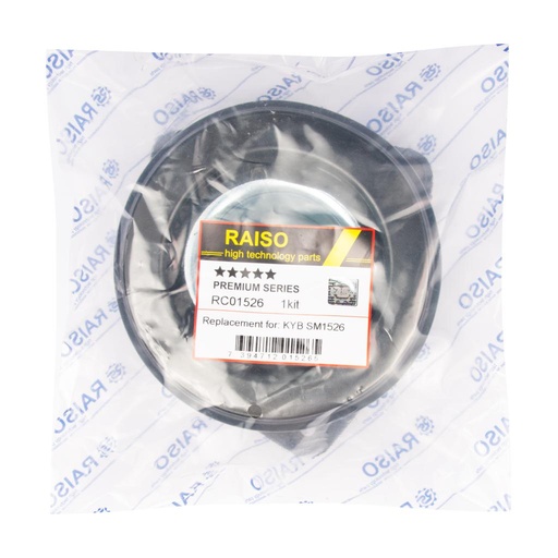 [RC01526] Опора амортизатора переднього лів. Juke/Micra III/Clio III 03- (з підш.)