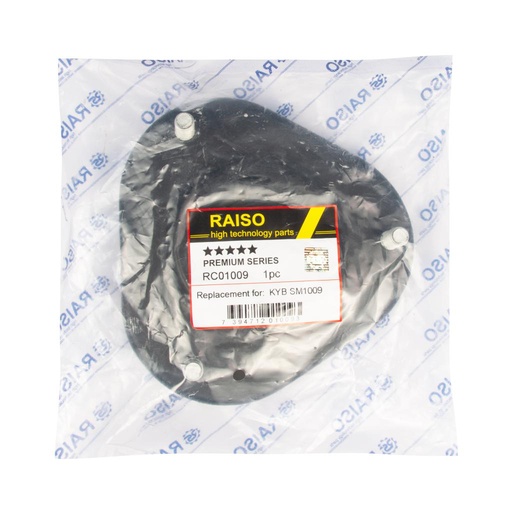 [RC01009] Опора амортизатора переднього Auris/Corolla 02-12 (з підш.)