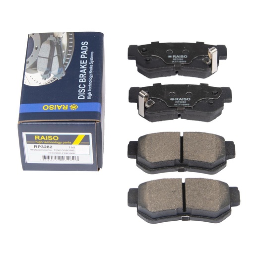 [RP3282] Колодки тормозные диск. зад. Tucson/Santa Fe/Getz/Sonata/Sportage/Carens 98-12