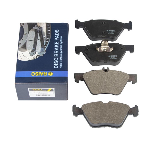 [RP1215] Колодки тормозные диск. перед. MB E-Class (S210/W210)/S-Class (W220) 95-08