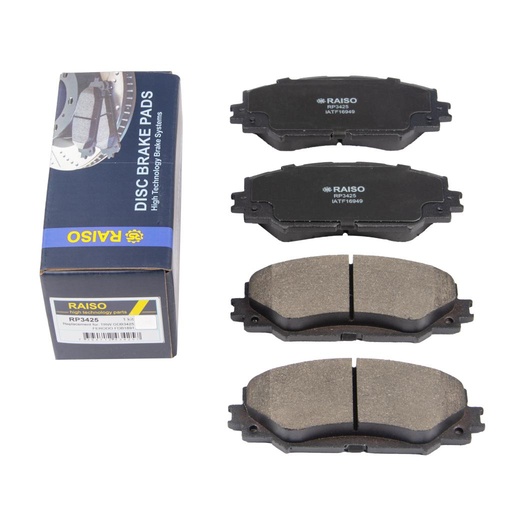 [RP3425] Колодки тормозные диск. перед. Toyota RAV4 III/Auris 06-