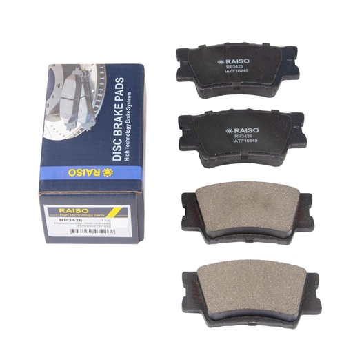 [RP3426] Колодки тормозные диск. зад. Camry/Rav4 III/Rav4 IV 06-