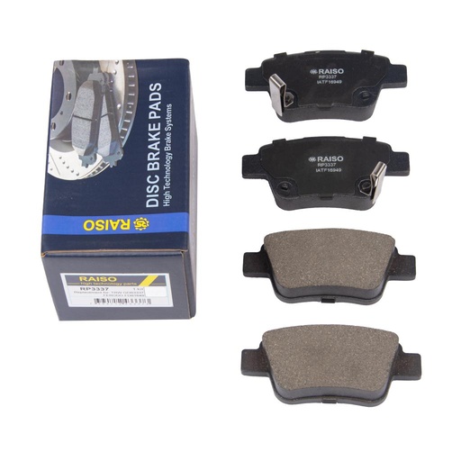 [RP3337] Колодки гальмівні диск. зад. Toyota Avensis 03-09