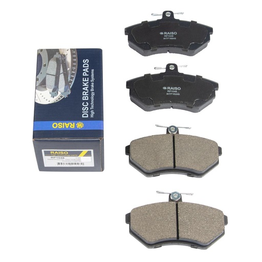 [RP1048] Колодки тормозные диск. перед. Golf 86-02/Passat B2/B3/B4 85-97