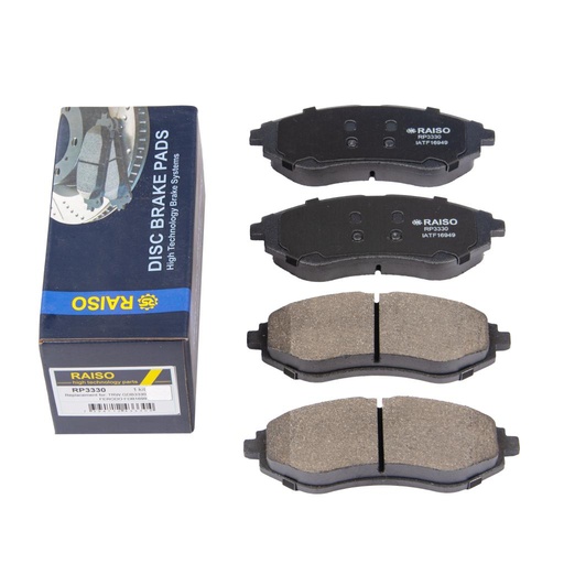 [RP3330] Колодки гальмівні диск. перед. Lanos/Aveo 03-