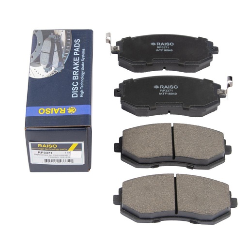 [RP3371] Колодки гальмівні диск. перед. Impreza/Forester 02-