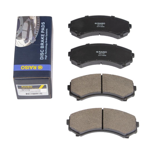 [RP1176] Колодки тормозные диск. перед. Mitsubishi Grandis 04-11/Pajero 90-