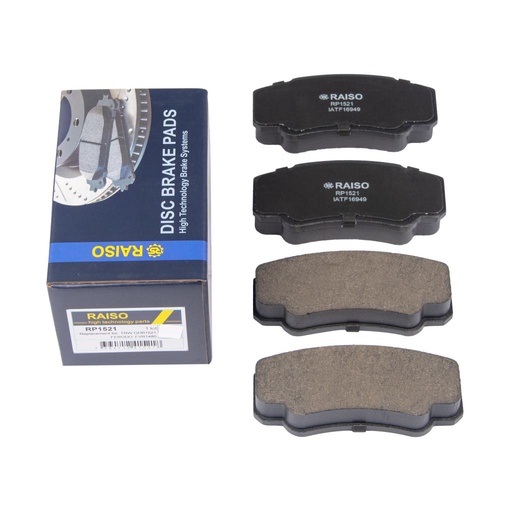 [RP1521] Колодки гальмівні диск. зад. Jumper/Ducato/Boxer 02-06