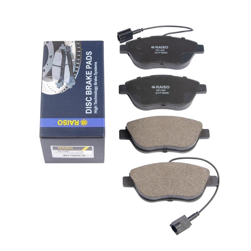 [RP1483] Колодки гальмівні диск. перед.  Doblo/Combo (з датчиками) 01-