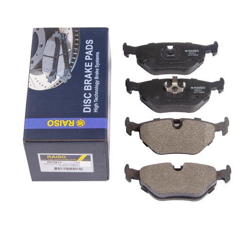[RP0917] Колодки тормозные диск. зад. BMW 3 (E30/E36/E46)/ 5 (E34)  90-98