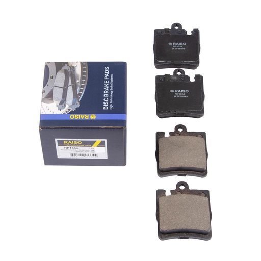 [RP1334] Колодки гальмівні диск. зад. MB C-Class (W202)/E-класс (W210/211) 4Matic 96-11