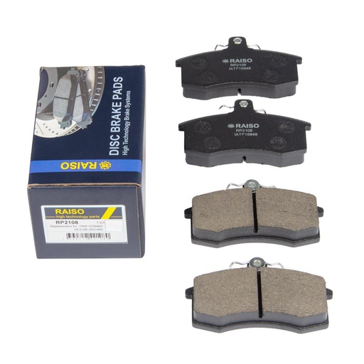 [RP2108] Колодки тормозные диск. перед. ВАЗ 2108-2112/Priora (2170/2171/2172) 85-