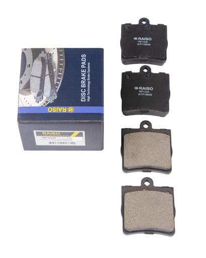 [RP1335] Колодки тормозные диск. зад. MB C-Class (W202/W203)/E-Class (W210) 93-11