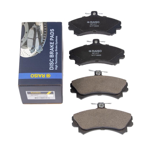 [RP1317] Колодки гальмівні диск. перед. Volvo S40/V40/Colt VI/Carisma 95-08