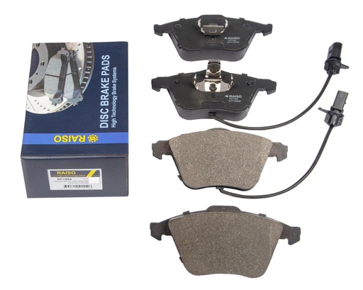 [RP1554] Колодки гальмівні диск. перед. Audi A4 B6/B7/A6 C6/A8 D3 (з датчиками)00-