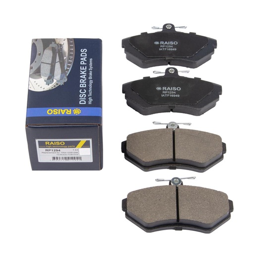 [RP1294] Колодки гальмівні диск. перед. Caddy II/Golf III/Polo III 91-04