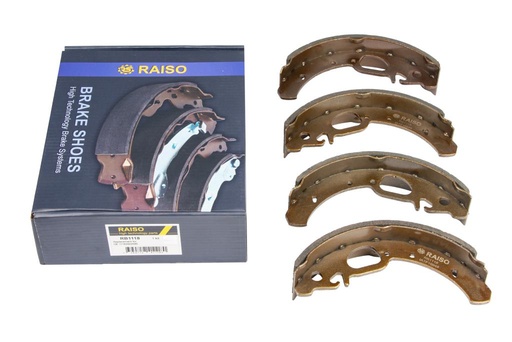 [RB1118] Колодки тормозные бар. зад. (под ABS) Kalina 1117/1118/1119 04-13